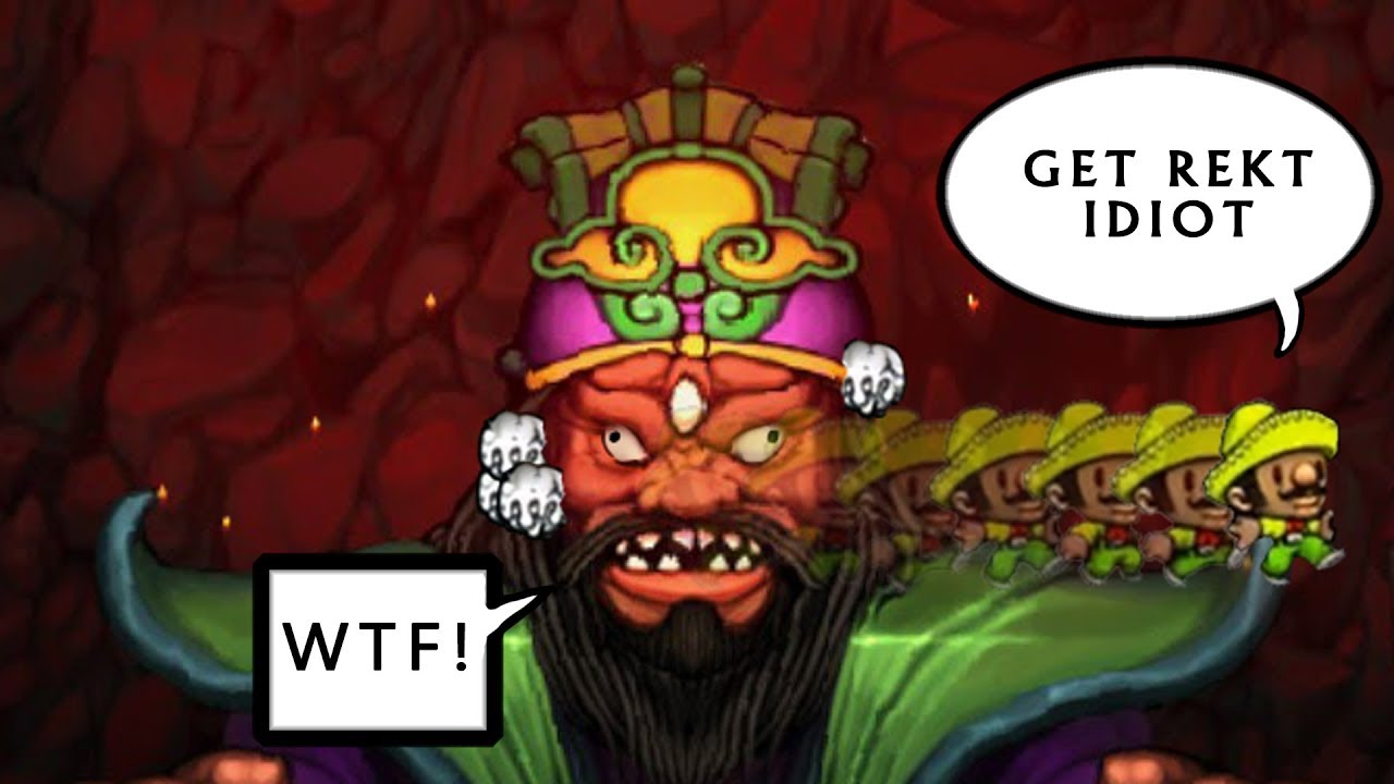 Blargh! Spelunky Speedrun to Yama: 9:09.302