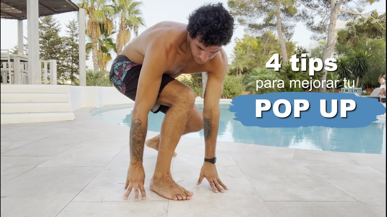 4 TIPS clave para mejorar tu POP UP en surf