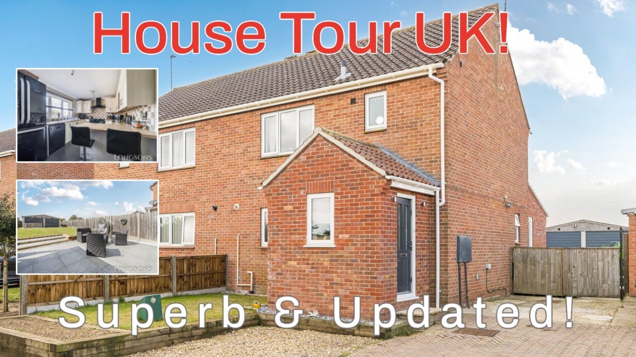 HOUSE TOUR UK Fabulous - Updated!  £280,000 North Pickenham, Norfolk. Longsons Estate Agents