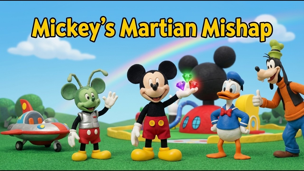 Mickey Mouse Clubhouse: Martian Mishap Adventure!