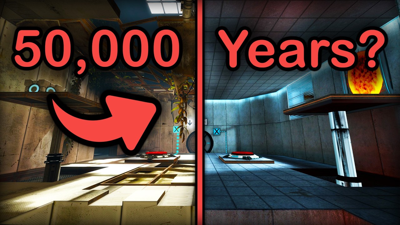 Почему Valve солгали о таймлайне Portal 2
