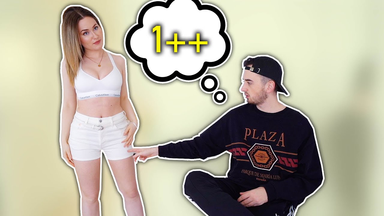 Mein FREUND bewertet meine Outfits .. again