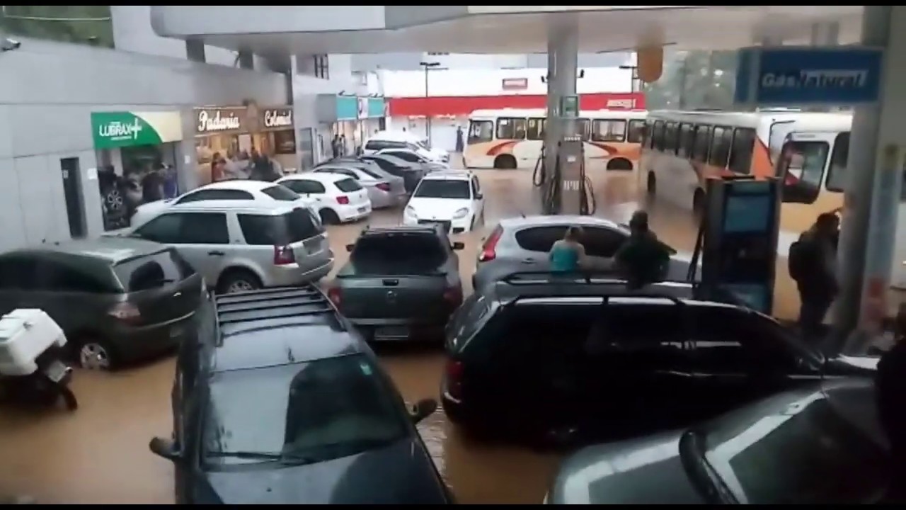 Chuvas 2020 - Petr&oacute;polis - Rio de Janeiro - Brasil