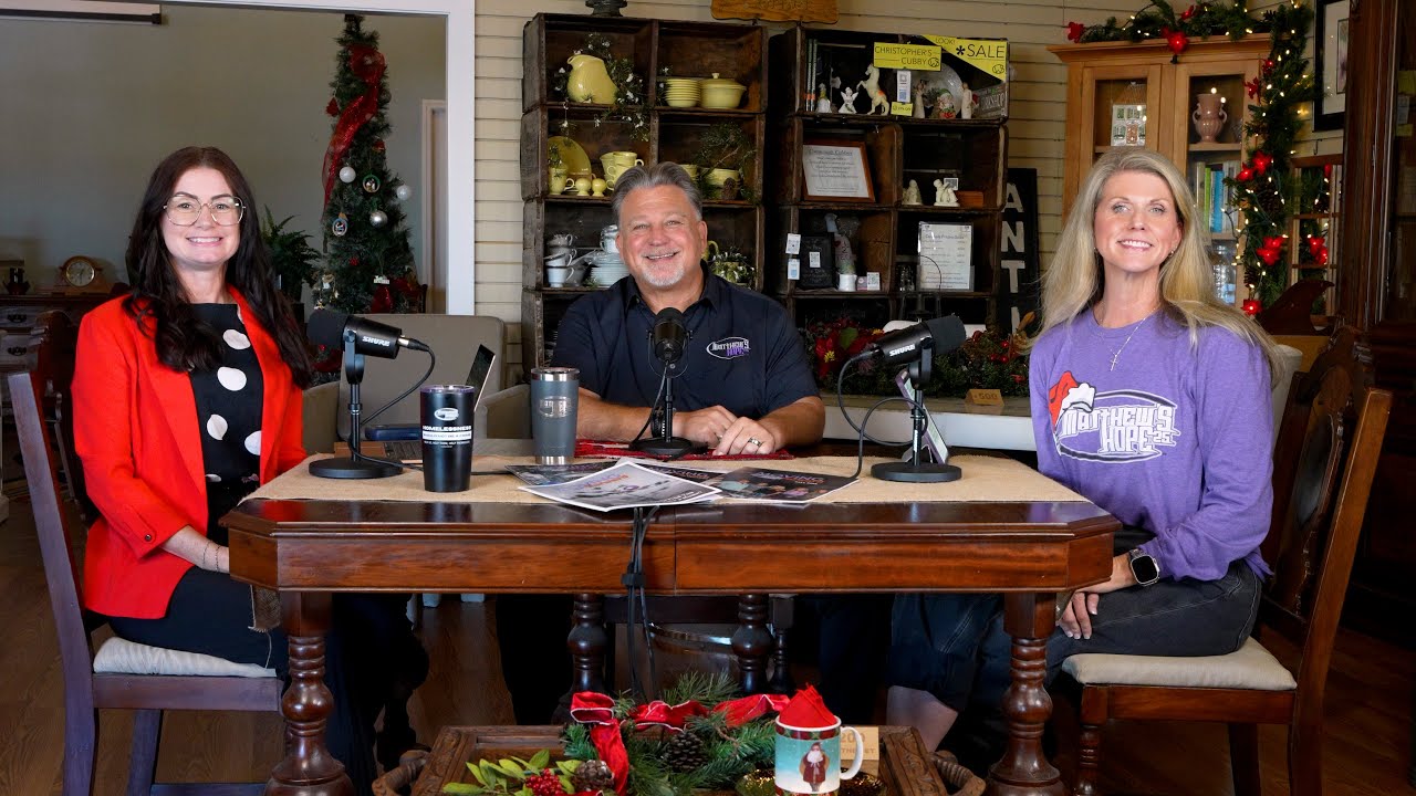 The First 100 - Ep. 100 of Straight Talk, no B.S., with Matthew's Hope presented by Imagine