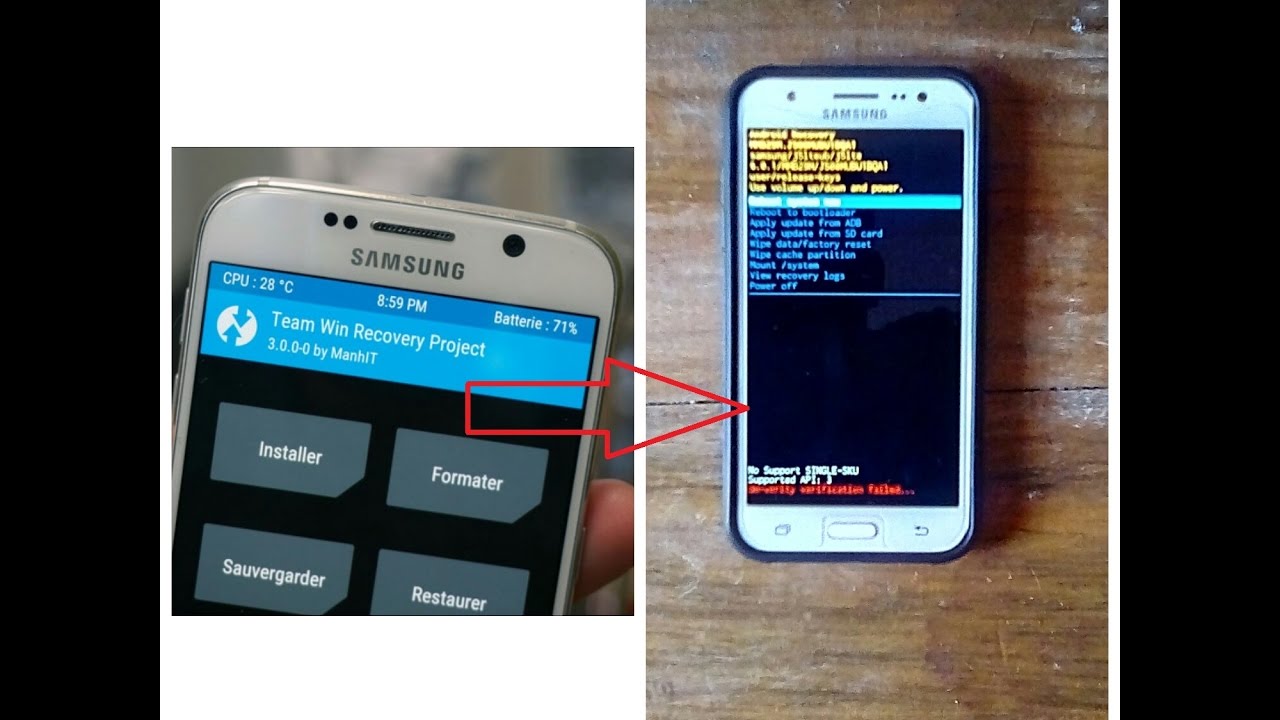How To Remove Twrp And Revert To Original Recovery (Samsung) (Root Needed)