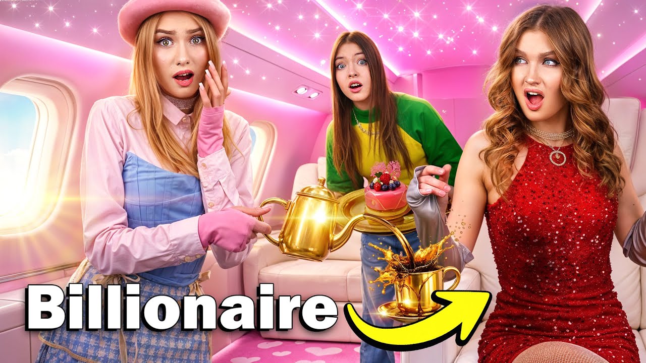 I Became a Millionaire&rsquo;s Assistant! I Work For Weird Rich Girl
