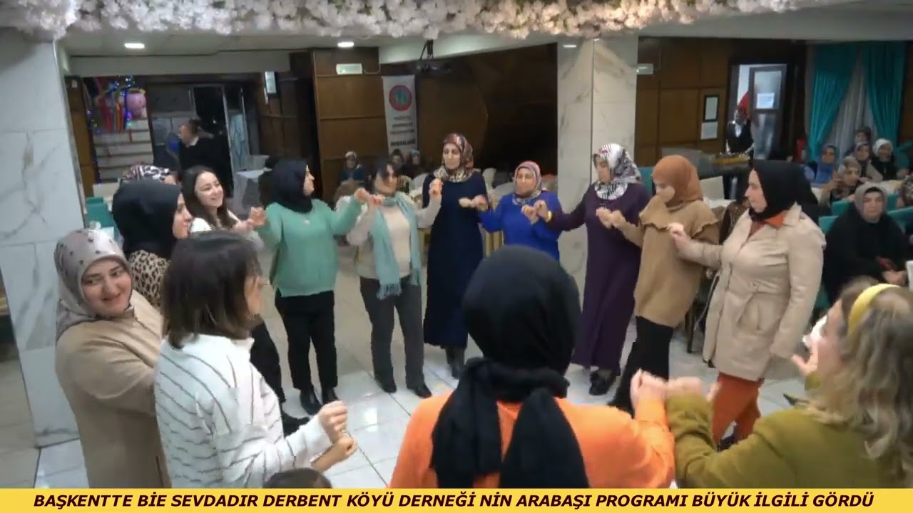 YOZGAT İLİ DERBENT KÖYÜ DERNEĞİ’NİN DÜZENLEDİĞİ ARABAŞI GECESİNDEN #YOZGAT #DERBENTKÖYÜ