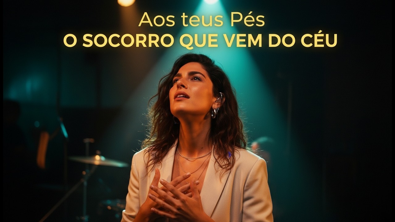 MÚSICA GOSPEL PARA ORAR E ENCONTRAR PAZ | Aos Teus Pés - (ÉDICO Music)