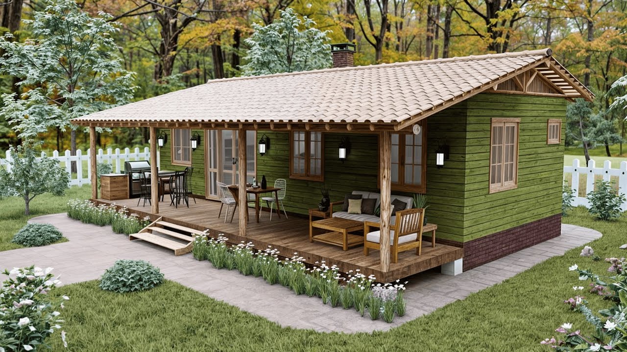 AMAZING !! Small Cottage House with Stunning Living Space
