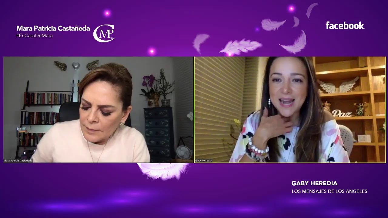 Los ángeles y como borrar los bloqueos de nuestra vida II Mara Patricia Castañeda II Gaby Heredia