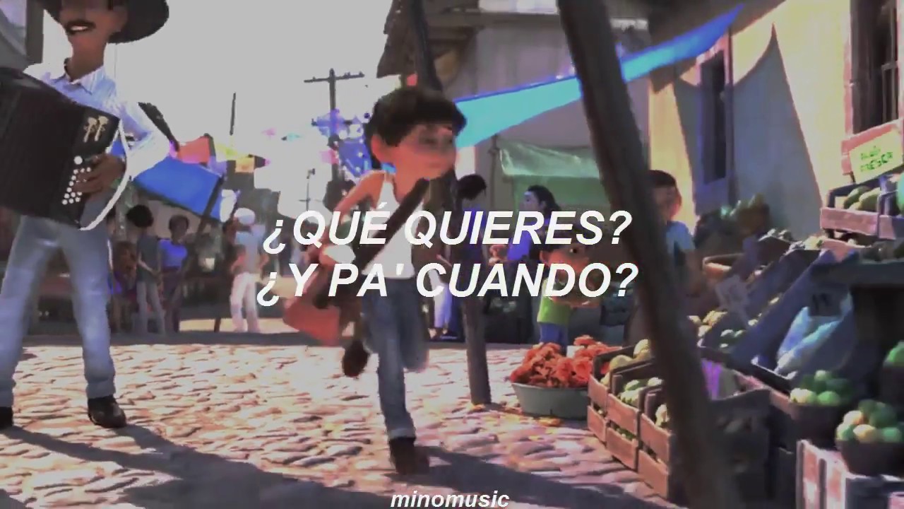 Un Poco Loco - Luis Ángel Gómez Jaramillo, Gael García Bernal (De “Coco”// Letra)