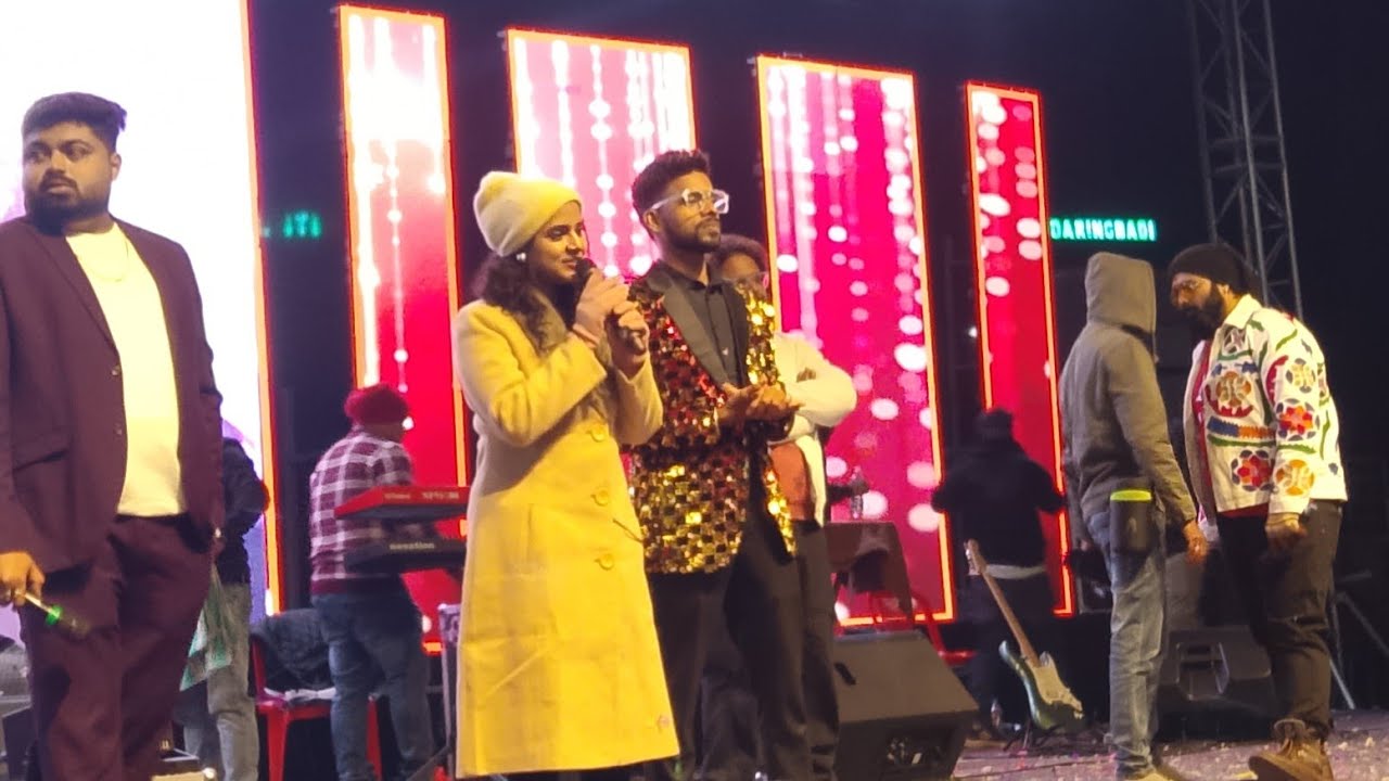 Asima Panda||Daringbadi Winter Festival||🎎 Live Performance full Enjoy 