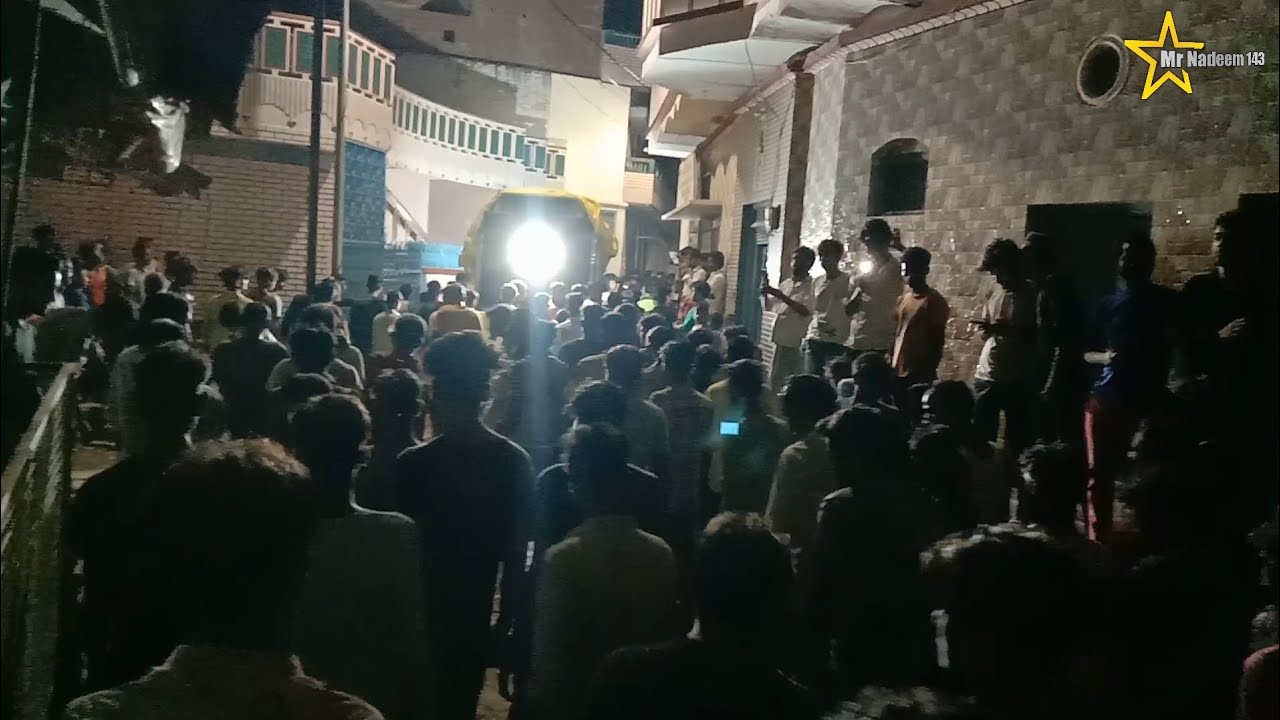 Zaidpur Mahendi 06/08/2022 | 07/01/1444 | Zaidpur Muharram | Mukkhin Mahendi | Noha @mrnadeem143