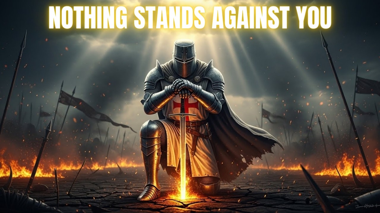 Nothing Stands Against You | Epic direct, cinematic Music | Chantable #prayer #rain #templar #epic