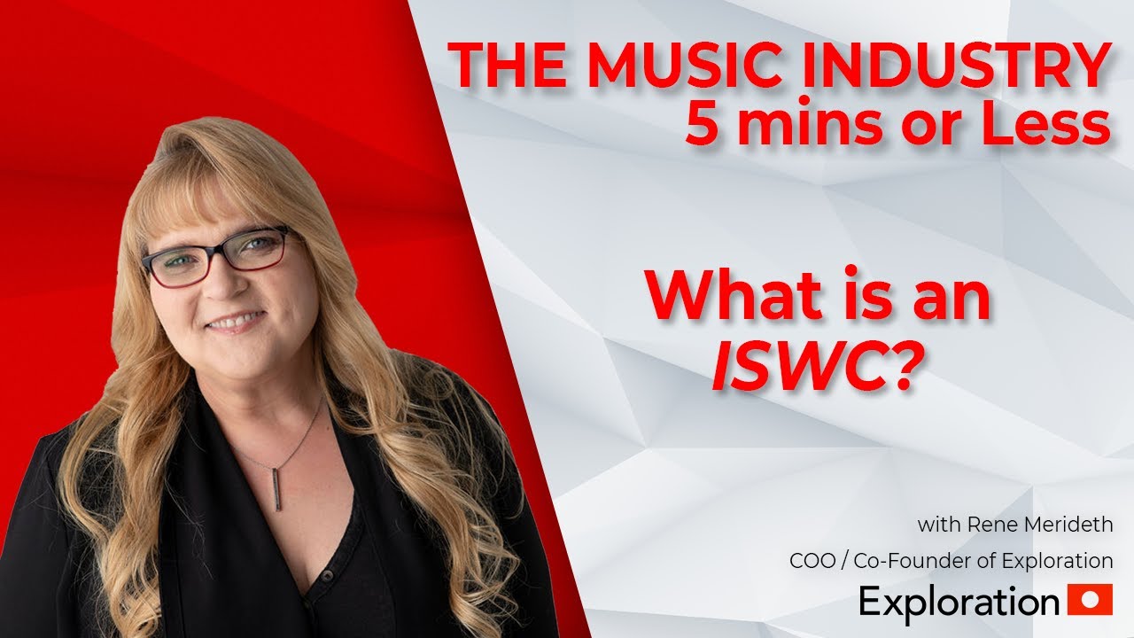 What is an ISWC? Music Industry - 5 Mins or Less