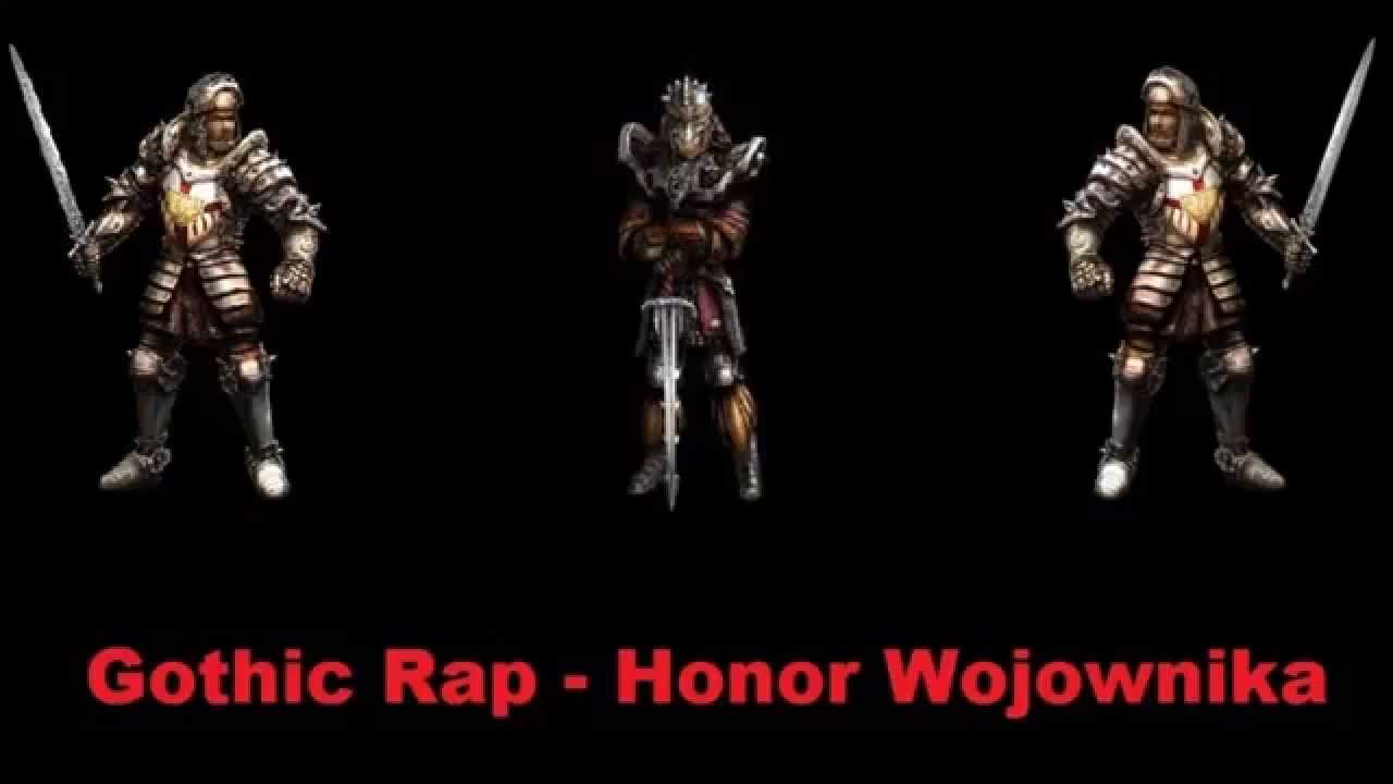 Gothic Rap - Honor Wojownika