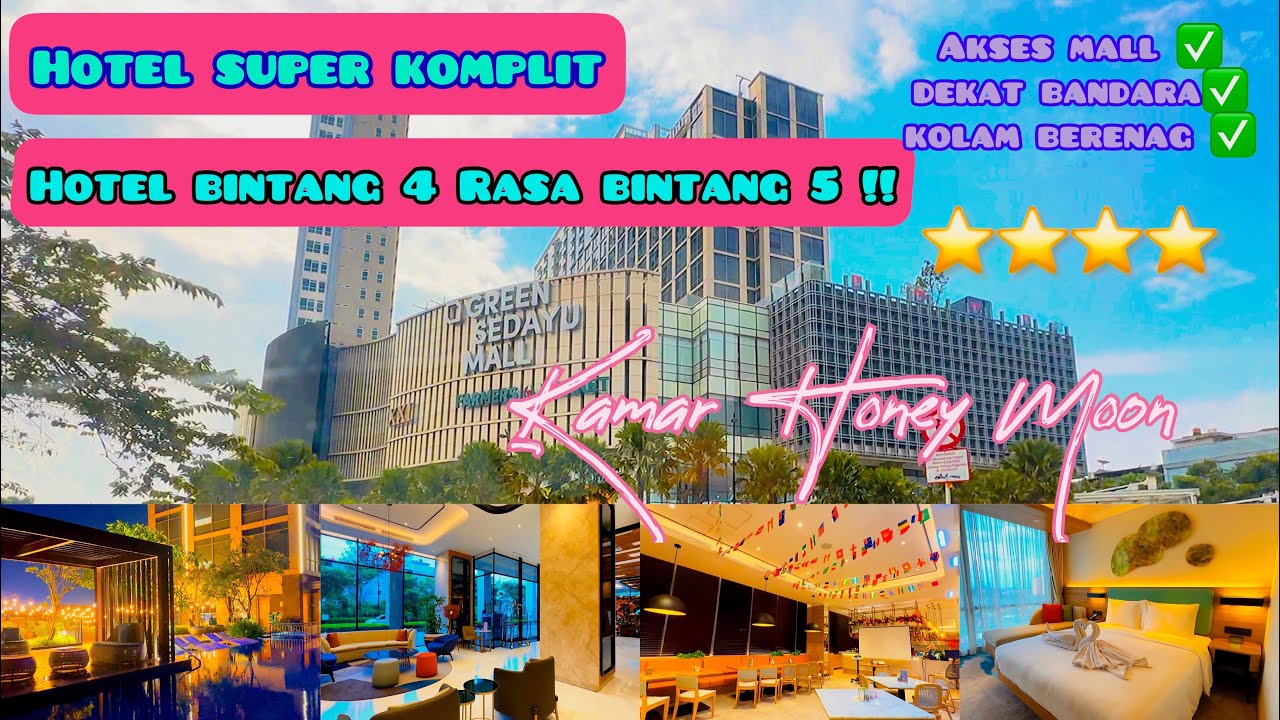 Hotel Cakep Akses Mall⁉️Wajib Cobain Hilton Garden Inn Jakarta Taman Palem #reviewhotel #staycation