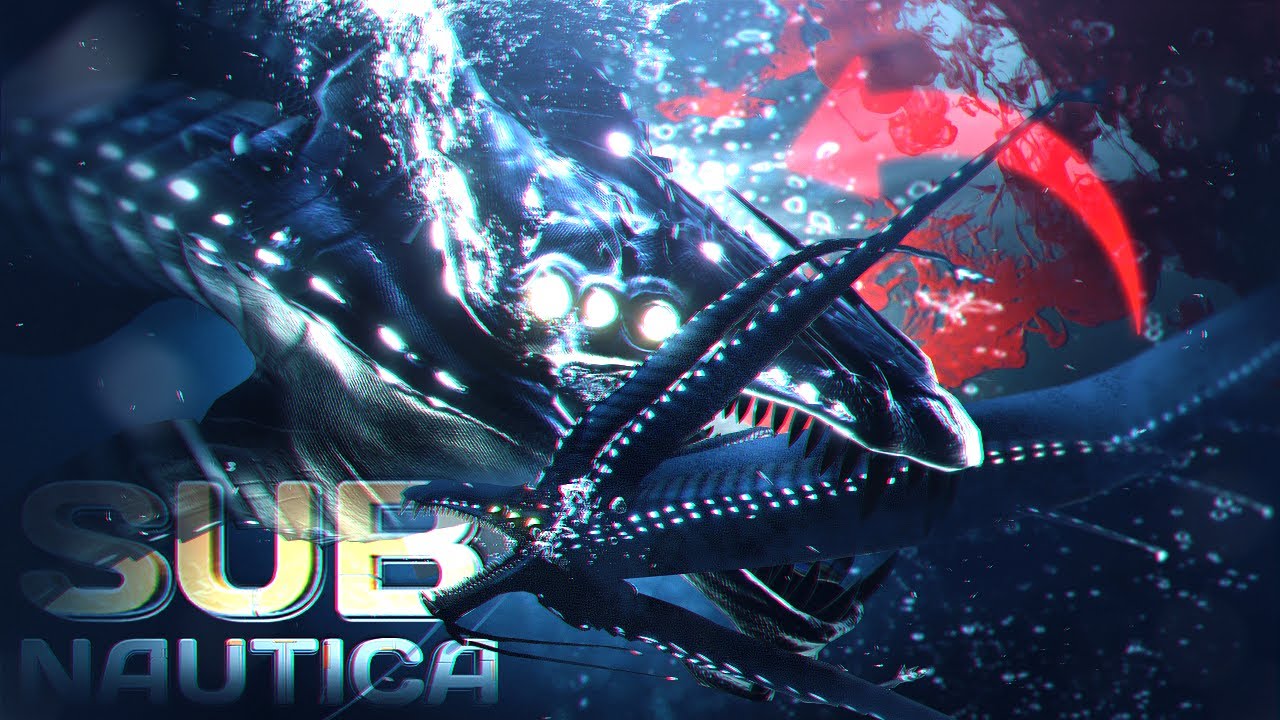 They made the GARGANTUAN leviathan EVEN BIGGER! (Subnautica Return of the Anchients Mod)