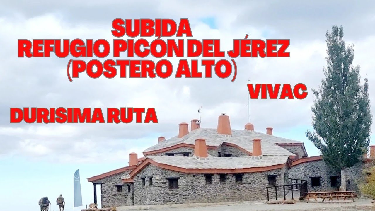 Subida al Refugio Picón de Jérez (Postero Alto) por Los canales #picondeljerez#vivac #outdoor