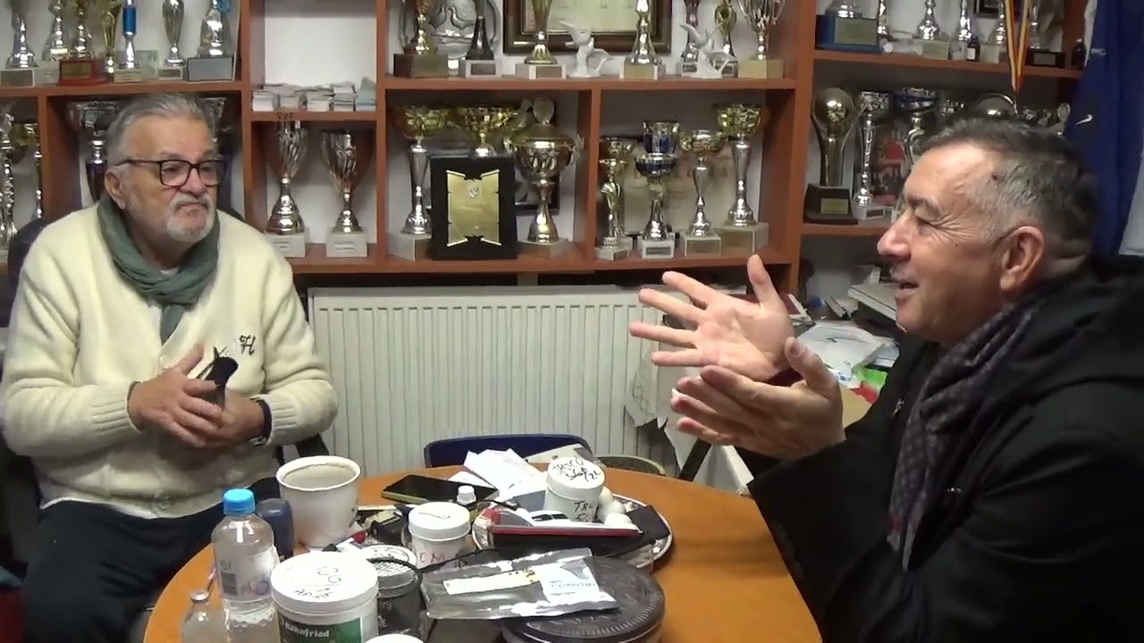 Amintiri columbofile cu maestrul Ioan Carmazan si dl Marian Stan Bucuresti Romania 21 decembrie 2025