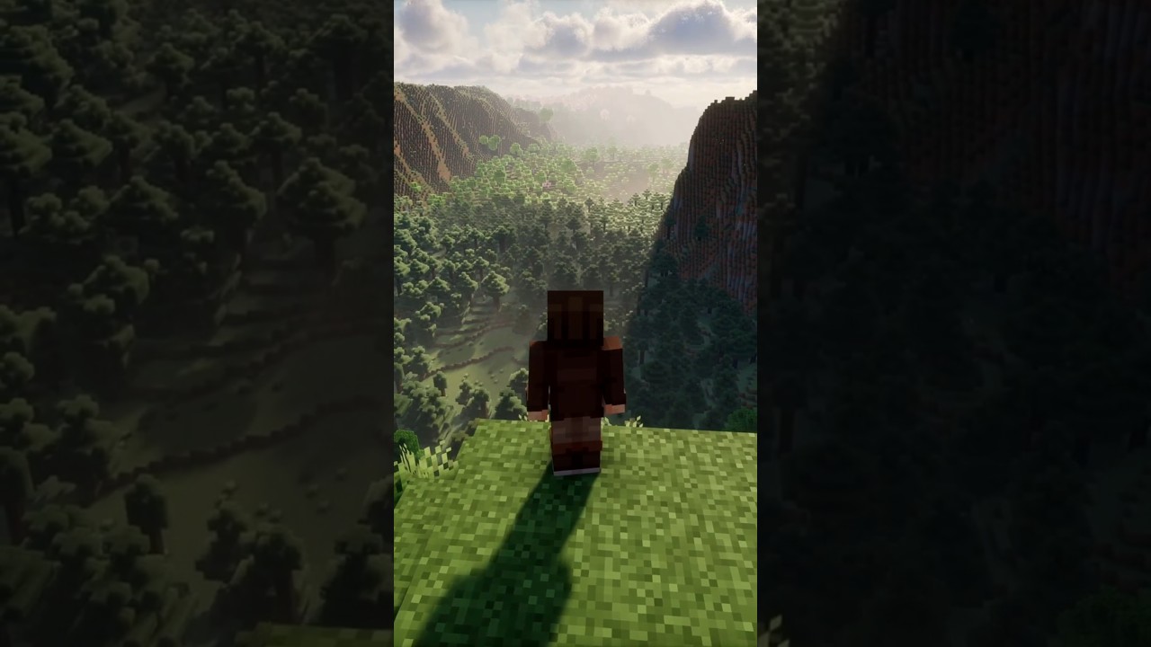 Best Minecraft Seeds! Beautiful Forest Valley 😍
