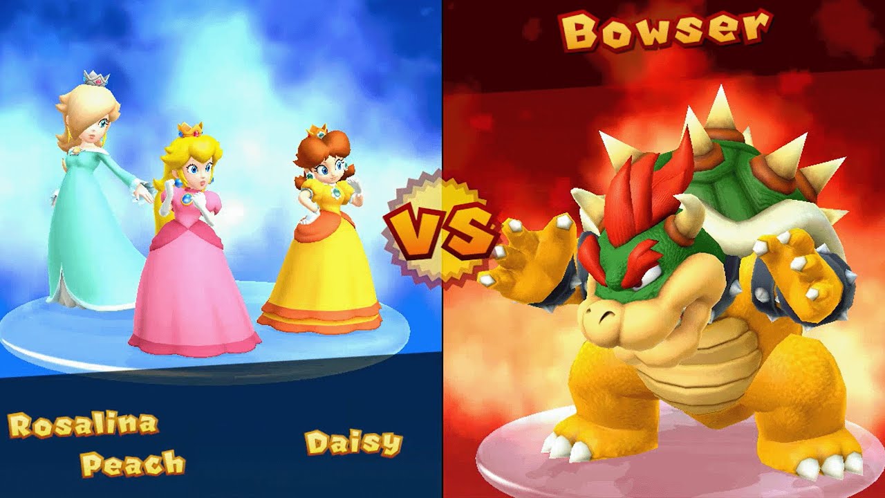 Mario Party 10 - Rosalina, Peach, Daisy - Haunted Trail (Master CPU)