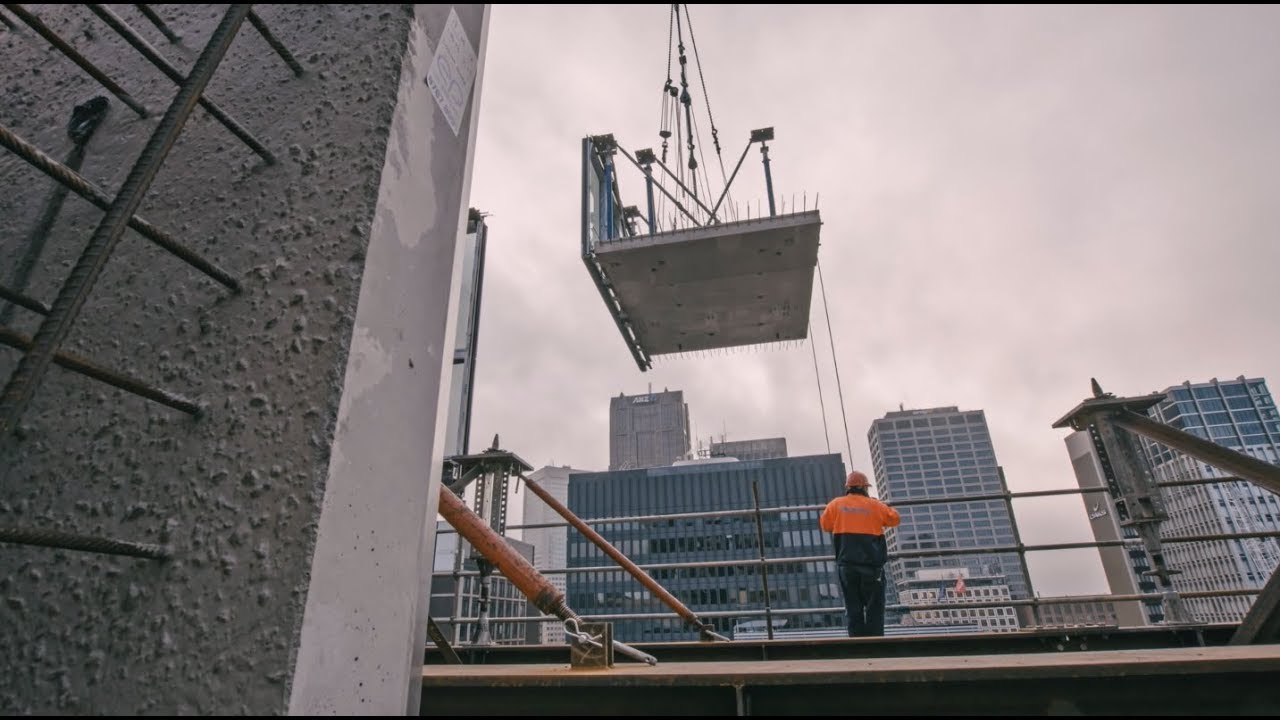 Collins House Construction Progress - August 2018