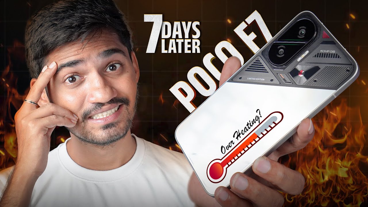 Poco F7 Detailed Review - Is it Worth For 30k 🤔 in Telugu