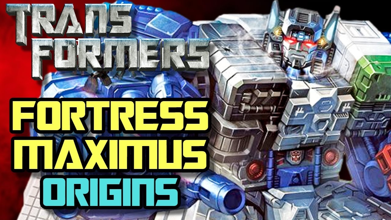 Fortress Maximus Origins - The Largest Protector Of Autobots, He Became A City To Defeat Decepticons