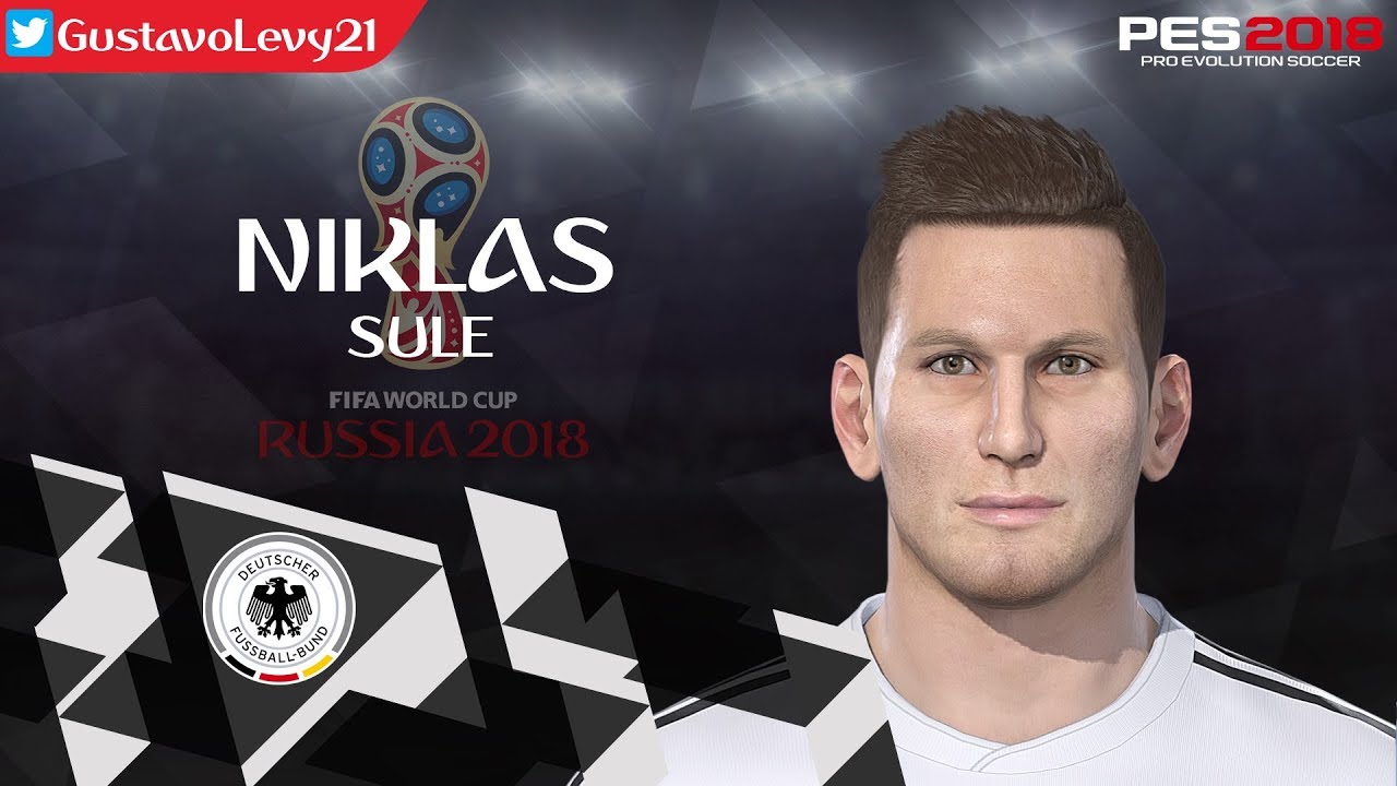 NIKLAS SULE BAYERN MUNICH Y NT ALEMANIA PES 2018