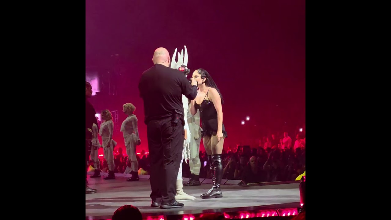 lady gaga concert in Miami. mayhem ball.