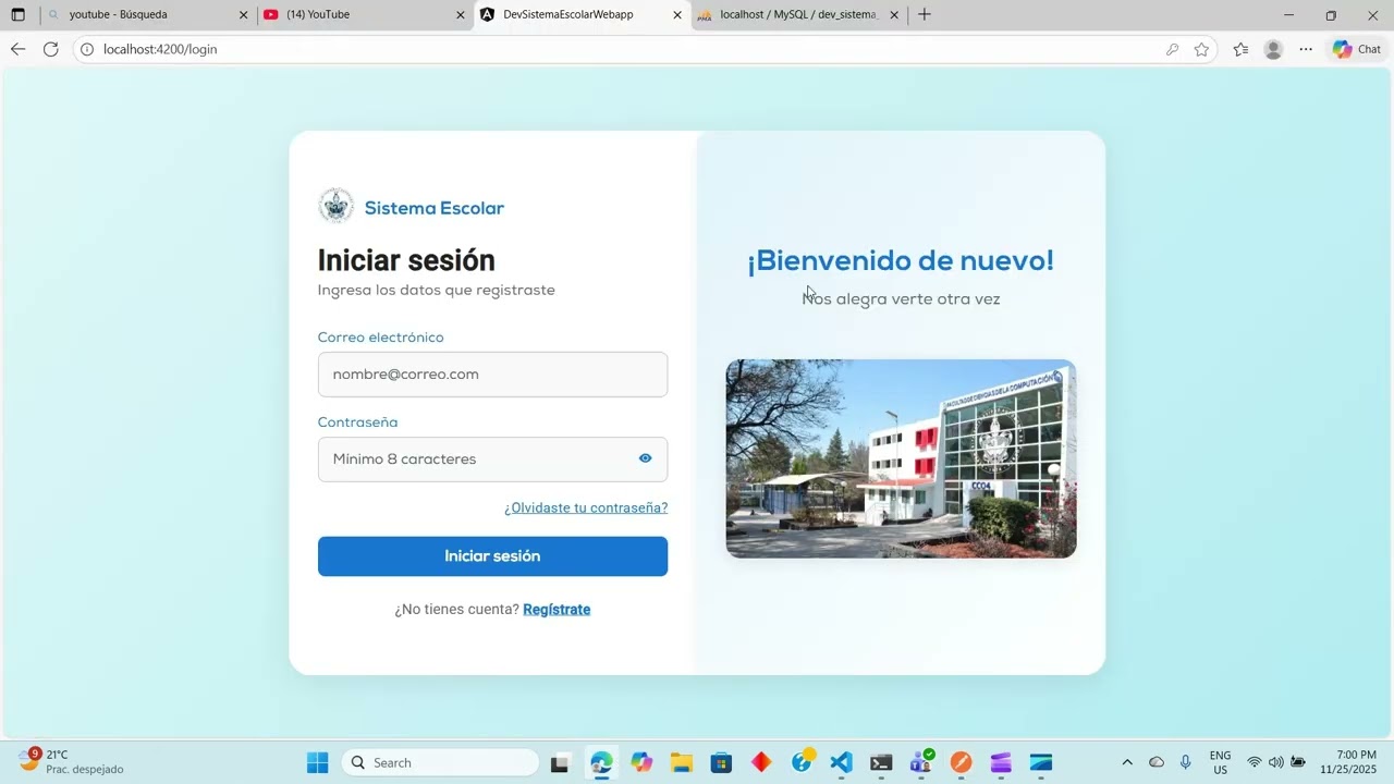 Editar y eliminar usuarios del sistema