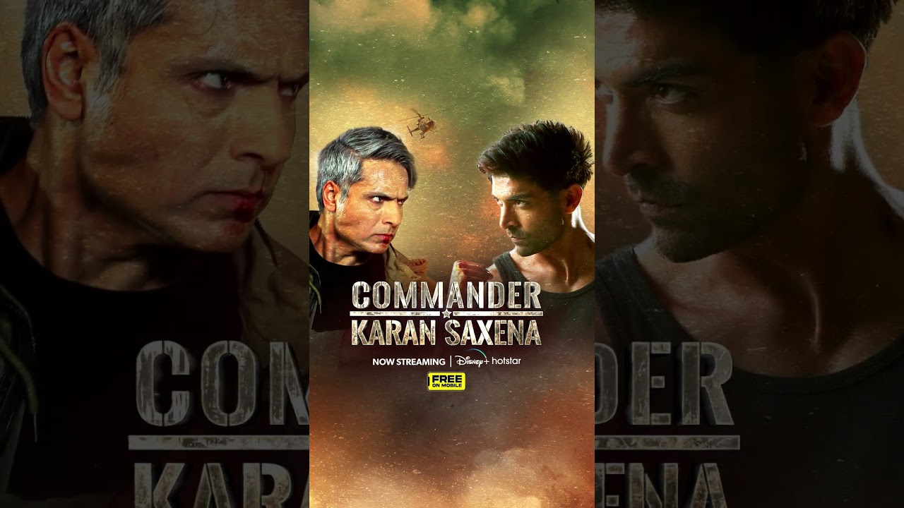 Commander Karan Saxena | Now Streaming | Gurmeet Choudhary | Iqbal Khan