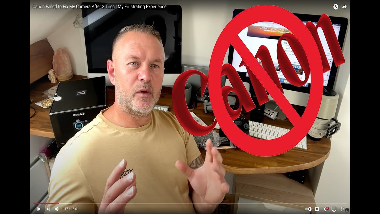Canon Failed to Fix My Camera After 3 Tries | My Frustrating Experience