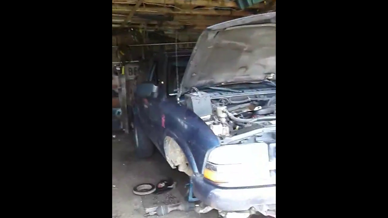 2002 blazer 4x4 front diff not locking in and possible cause