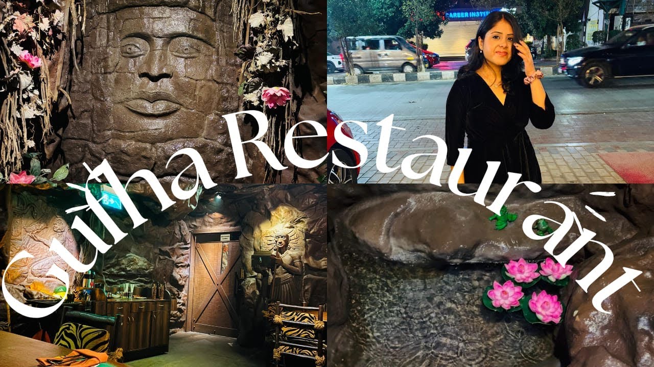 Gufha Restaurant Bangalore | Cave Themed Restaurant and Pub in Bengaluru | Best Ambience Restaurant 