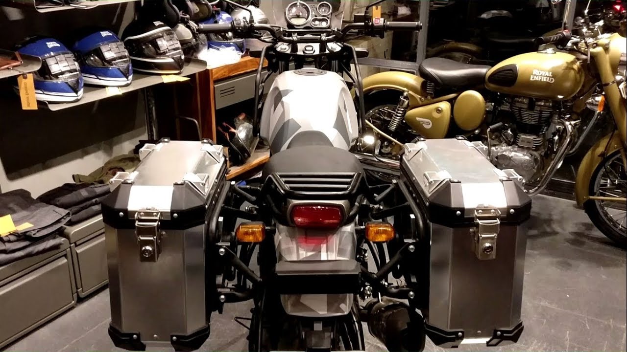 Royal Enfield Himalayan Sleet Limited Edition | Explorer kit | 2018