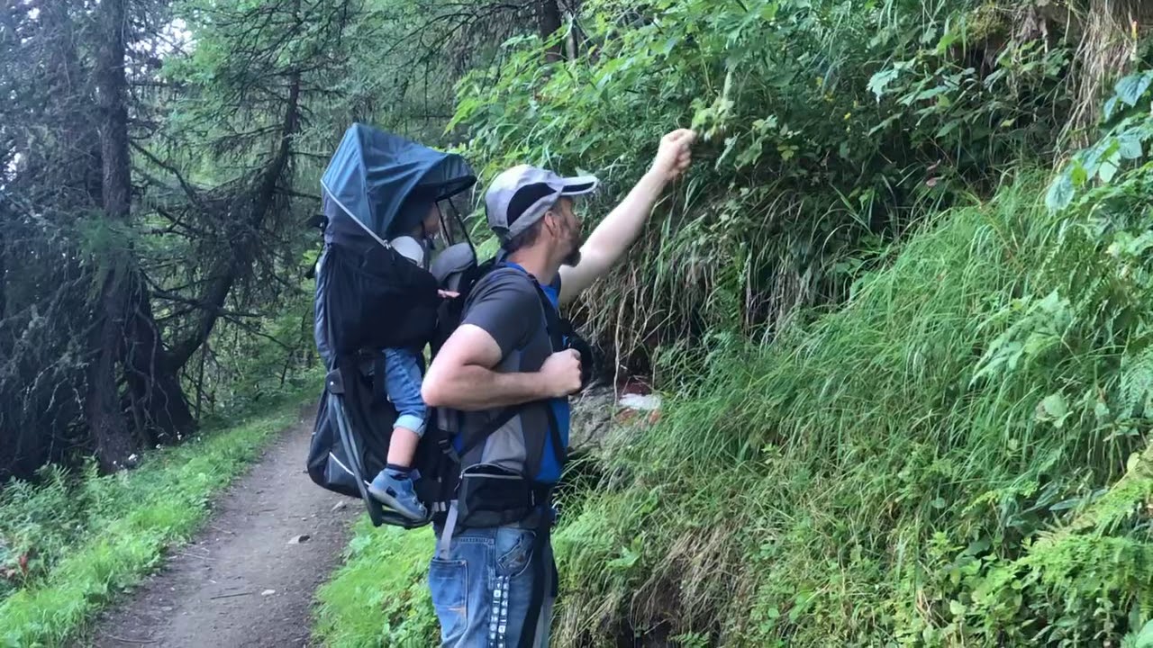 Eine schöne Schöne Wanderung 🎒🥾 den Kindern zur Autenalm