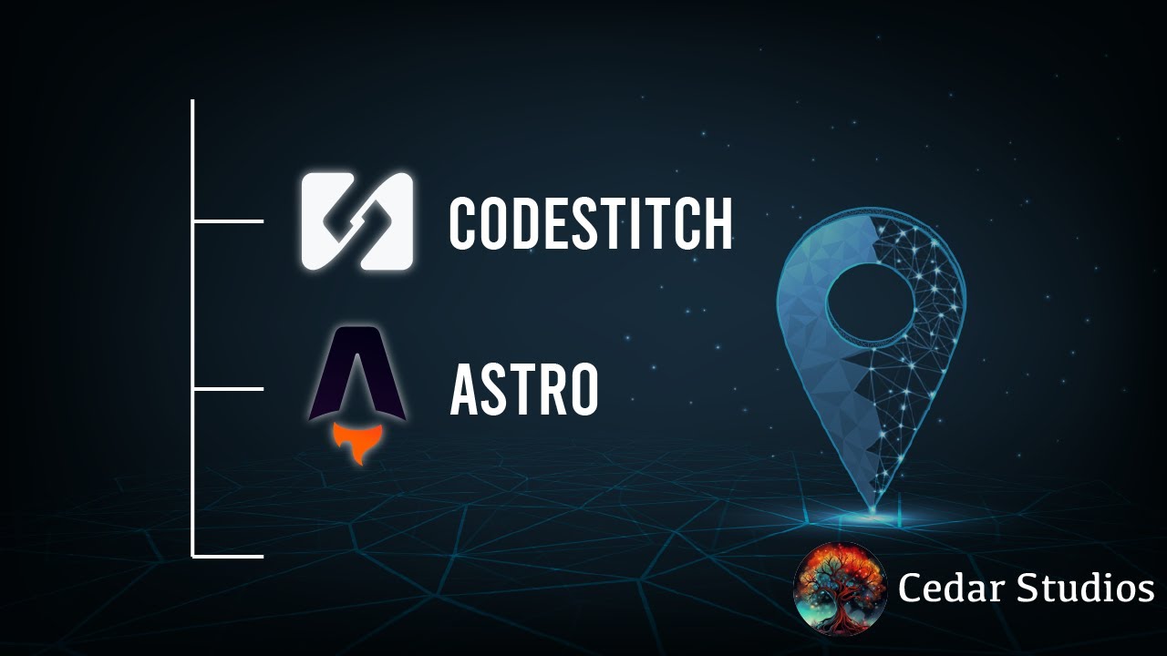 Multi-Page Website Navigation with Astro and CodeStitch