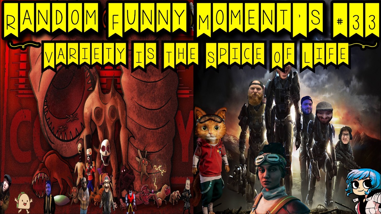 Random Funny Moment's 33# ( Variety Is The Spice Of Life )