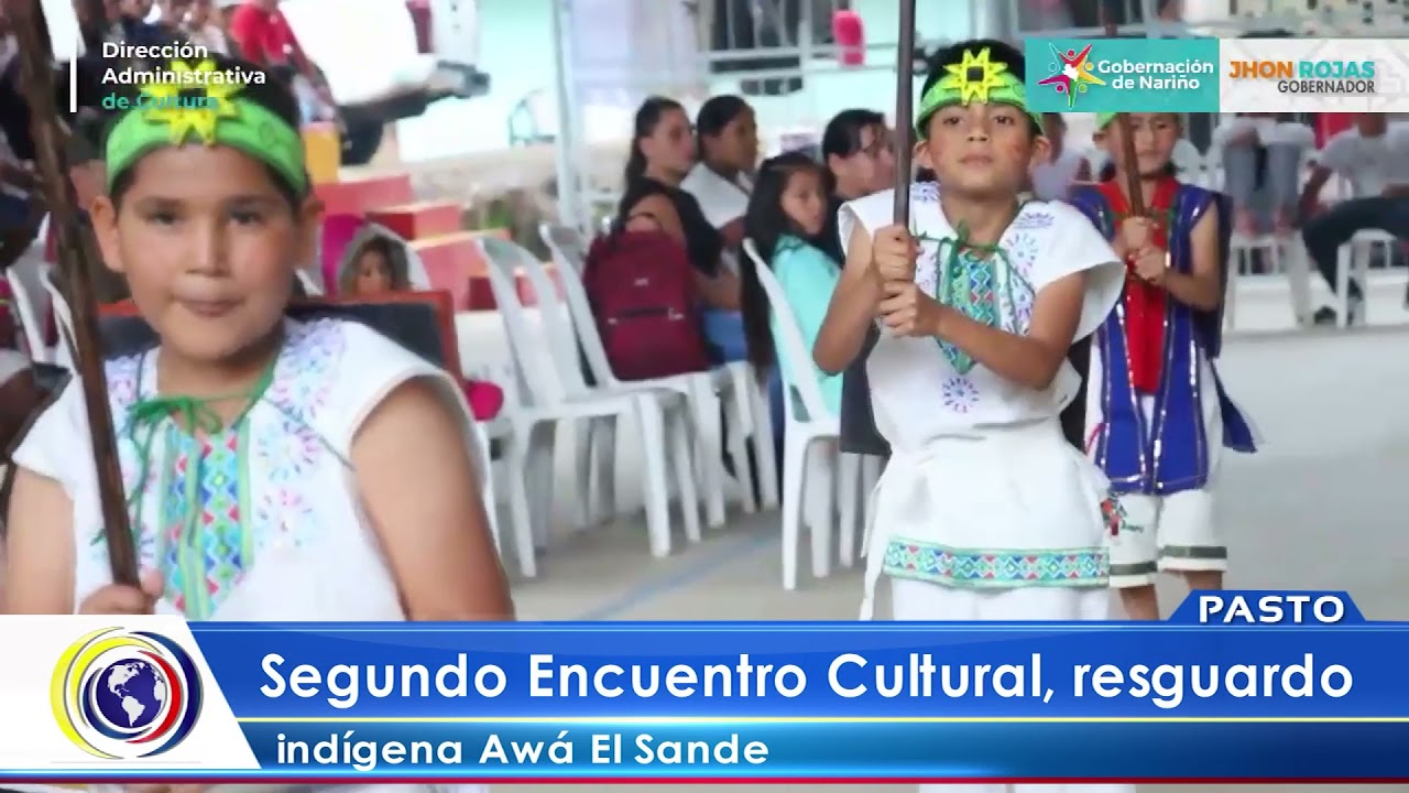 #CNCNoticiasPasto|Segundo encuentro cultural, resguardo indígena Awá El Sande