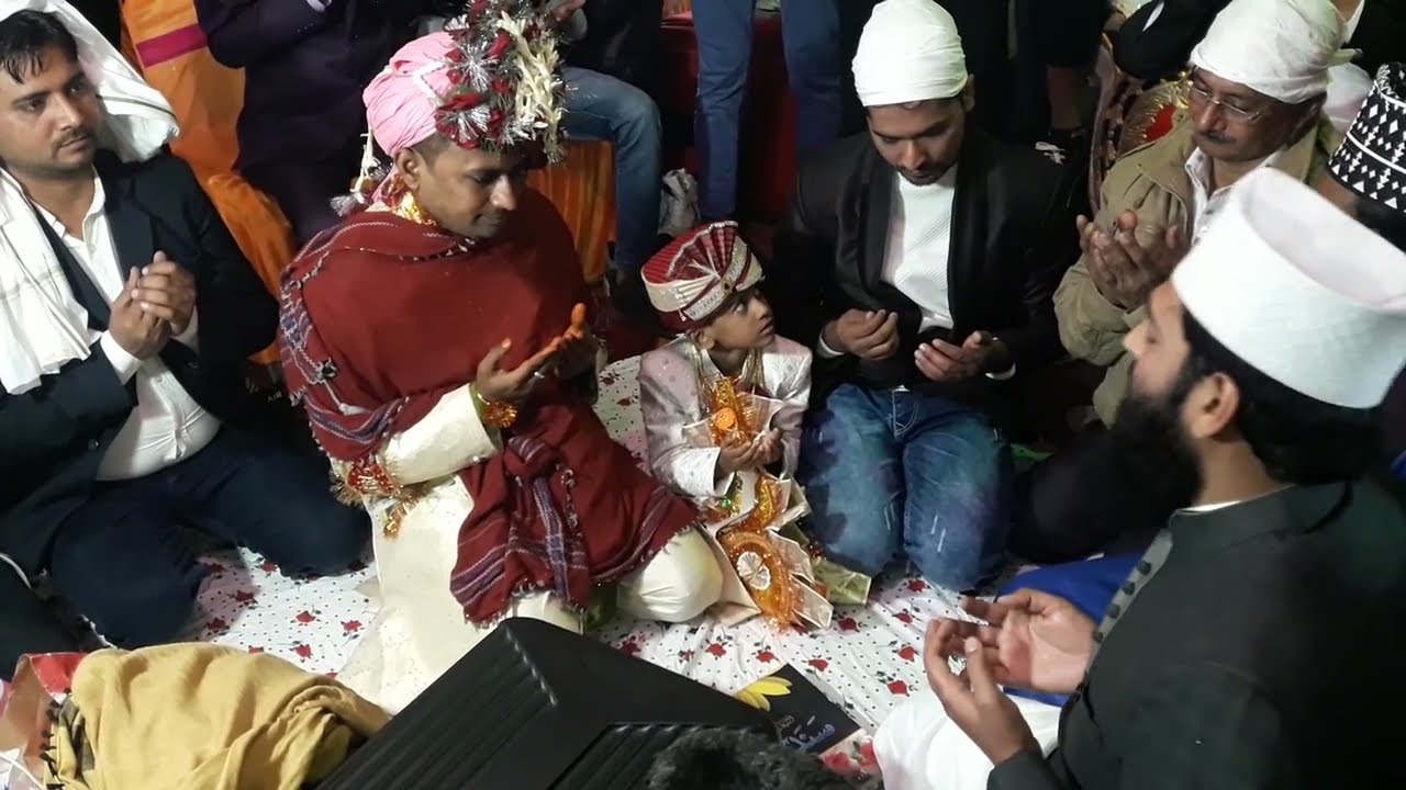 My Sister Marriage Nikhah Ceremony || My Sister Marriage Ceremony || Irfan Shaikh Vlogs || Dhamsar