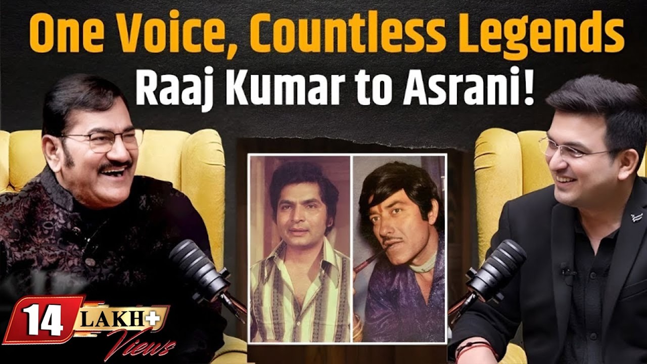 From Raaj Kumar to Asrani – by mimicry king Sudesh Bhosale ! | Shubhankar Mishra