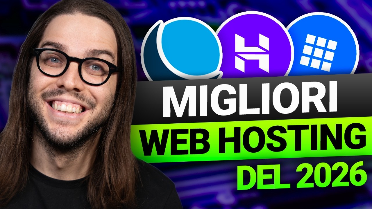 Migliori web hosting del 2025 | La mia top 3!