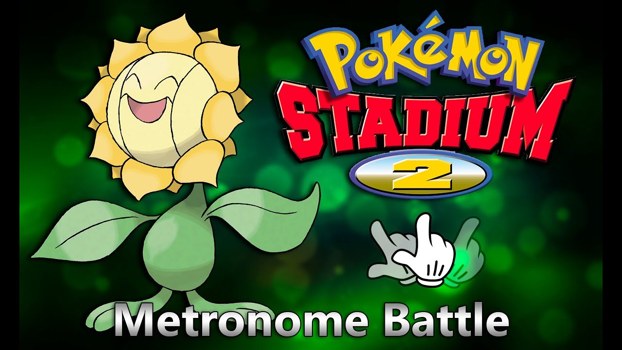 Pokemon Stadium 2: Metronome Battle 78
