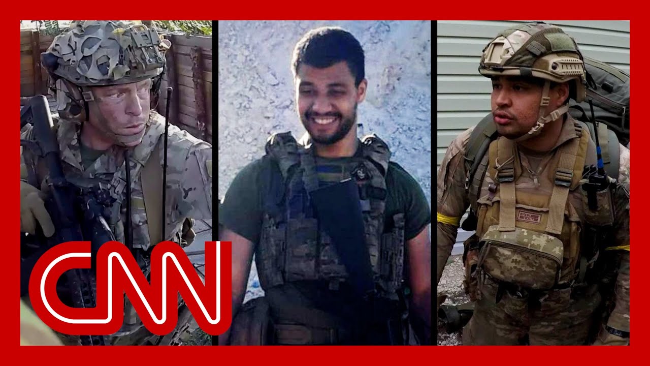 Hear from families of US fighters dying in Ukraine