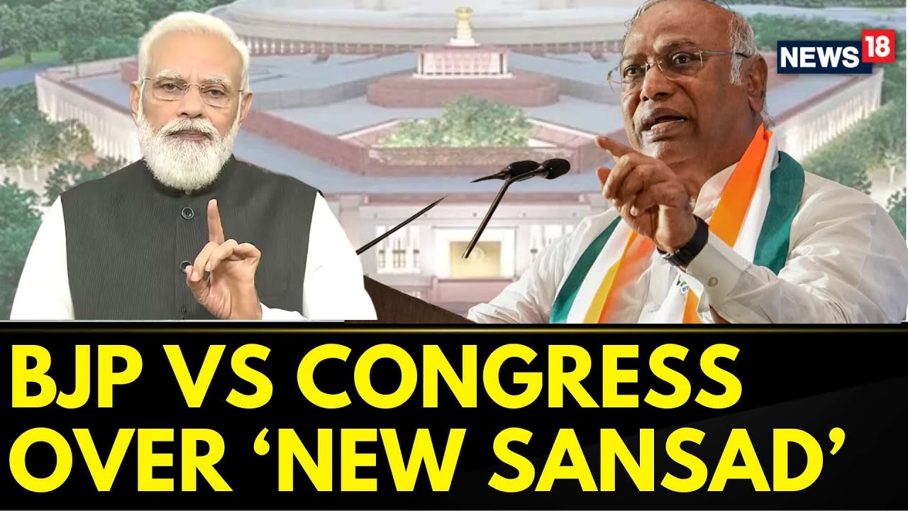 Congress Vs BJP | War Of Words Erupted Between The Congress And The BJP Over 'Naya Sansad' | News18