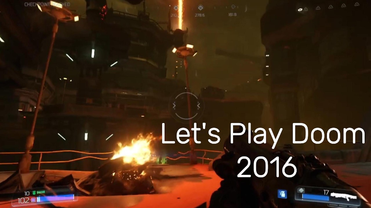 Let's play Doom 2016 - part 5
