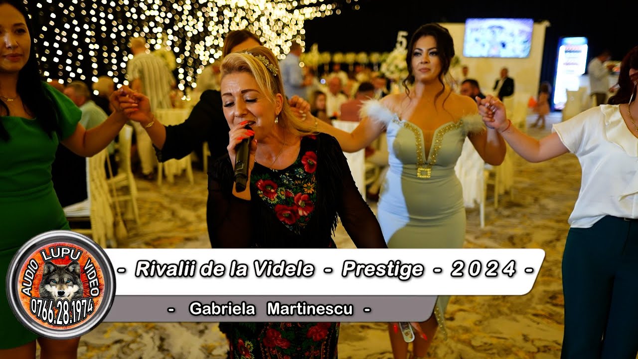 Rivalii de la Videle - Gabriela Martinescu - Program cu hore si sarbe la Prestige Rosiori 2024
