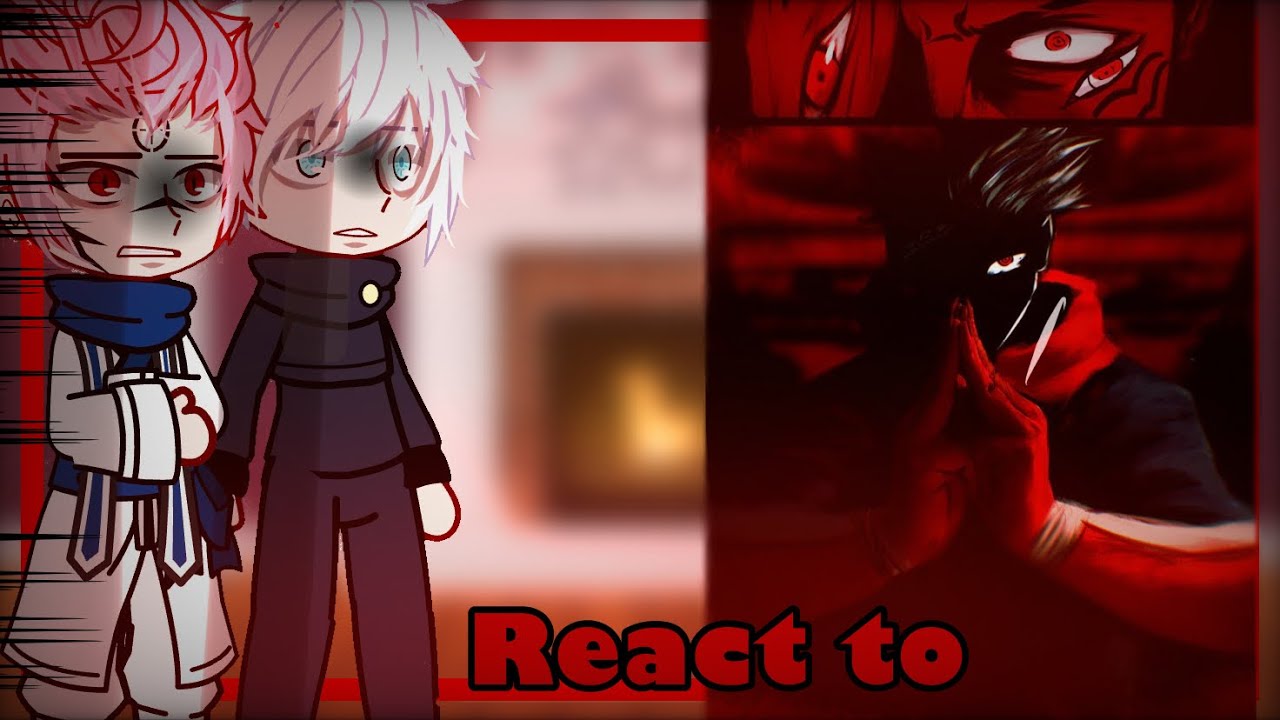 🥀|| Jujutsu Kaisen React To Itadori As The New Sukuna ! || { Jjk/GCRV } || Villain Itadori ||🥀